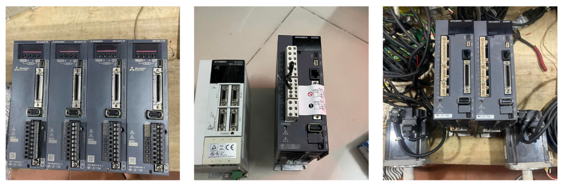 CATEC đang sửa lỗi ac servo