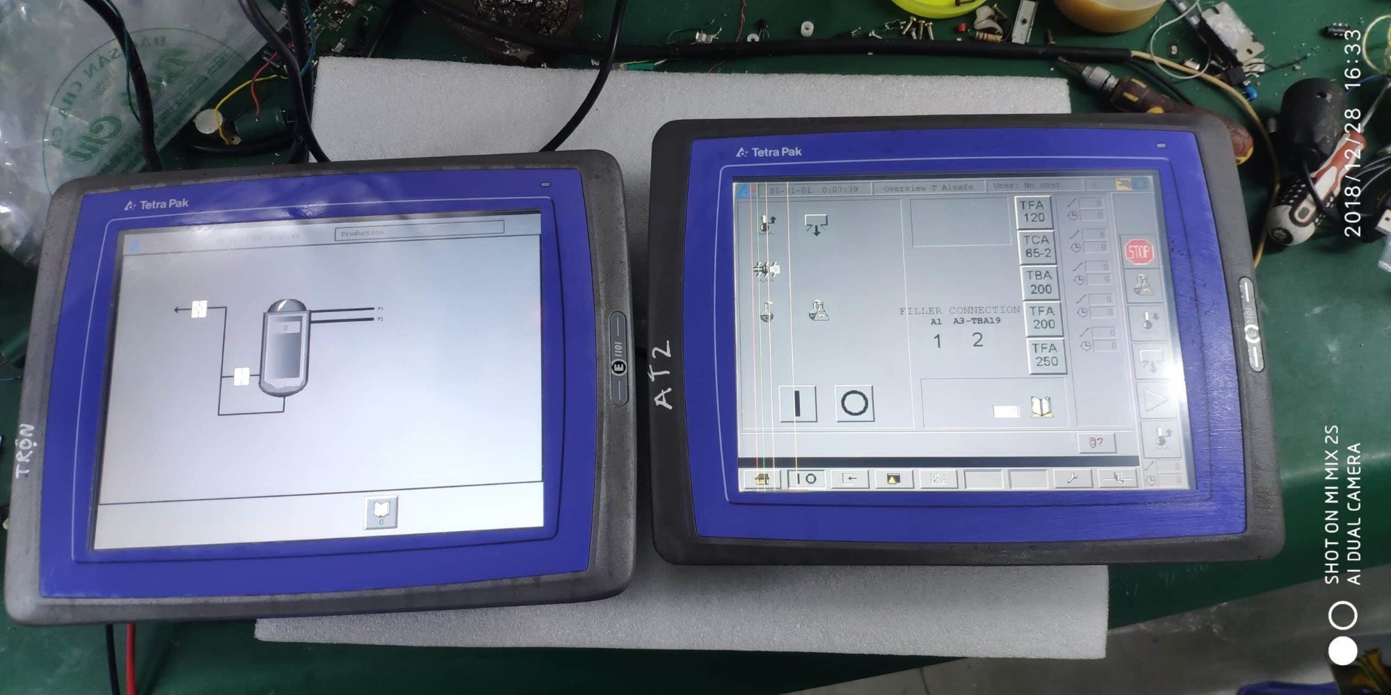 catec chuyên sửa chữa màn hình hmi Allen Bradley