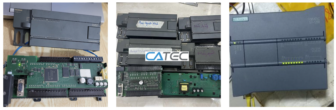 công ty catec chuyên nhận sửa lỗi plc siemens