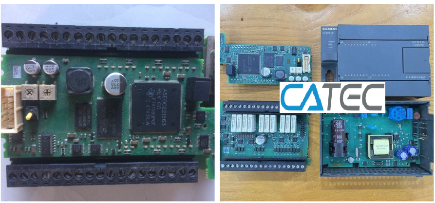 sửa plc siemens tại xưởng catec