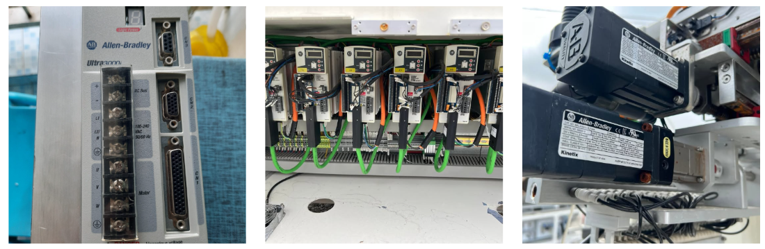 servo Allen Bradley đang được sửa tại xưởng CATEC