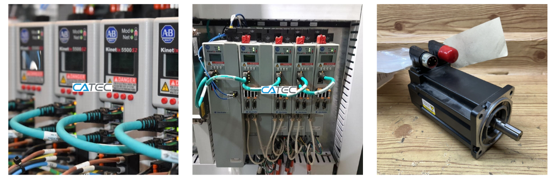 servo Allen Bradley đang được sửa tại xưởng CATEC