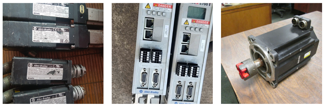 servo Allen Bradley đang được sửa tại xưởng CATEC