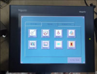 Sửa chữa màn hình HMI Schenider bấm cảm ứng bị đơ – cam kết uy tín