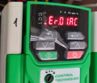 Sửa Chữa Biến Tần Control Techniques Lỗi Không Lên Nguồn - Hướng Dẫn Chi Tiết Toàn Diện