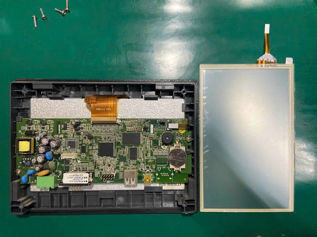 catec chuyên sửa chữa màn hình hmi XINJE-TOUCHWIN