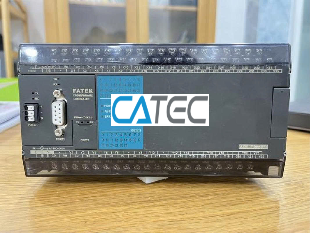 plc fatek đang được sửa tại catec