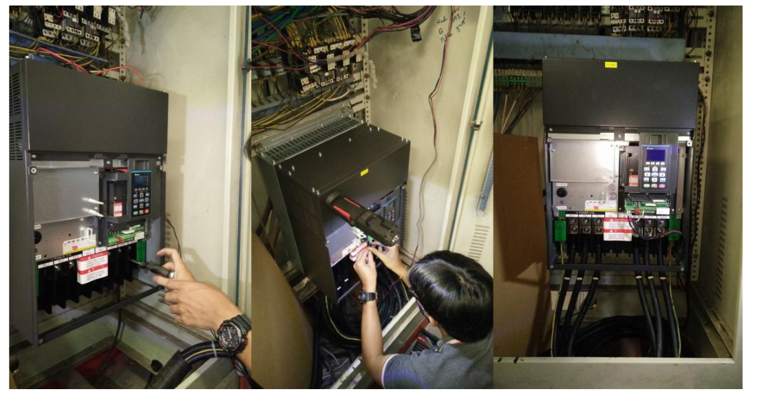 Chuyên Sửa Chữa Biến Tần Uy Tín giá rẻ tại catec