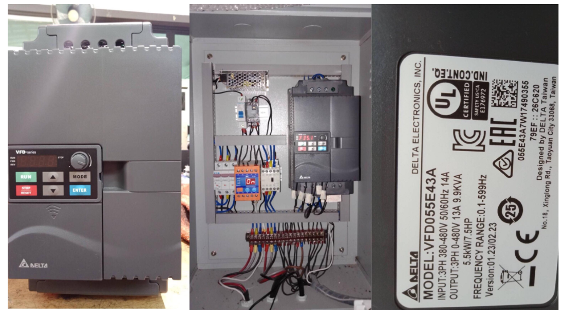 SỬA BIẾN TẦN DELTA BÁO LỖI