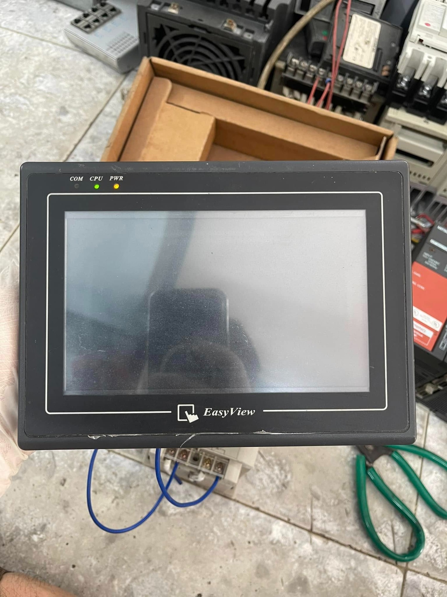 Tấm cảm ứng màn hình HMI EasyView, nhận thay tấm cảm ứng màn hình HMI EasyView