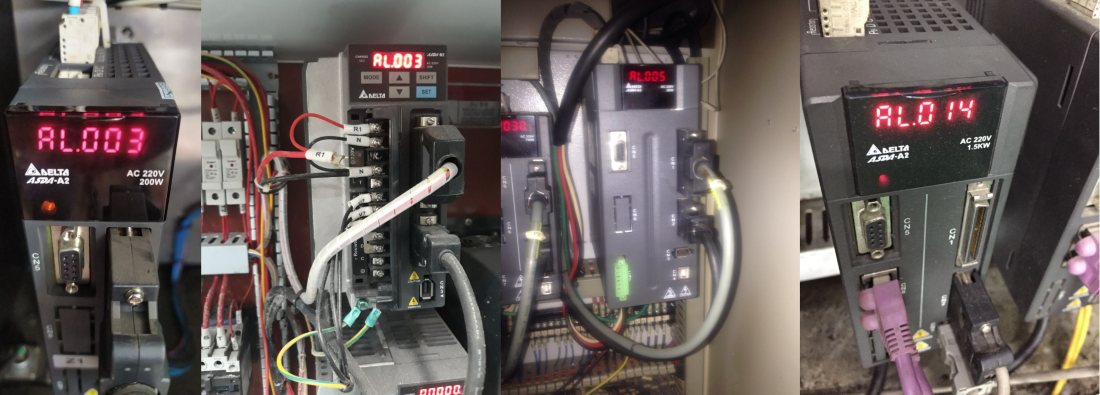 Chuyên Sửa Servo Đài Loan Các Hãng Delta Teco – Uy Tín