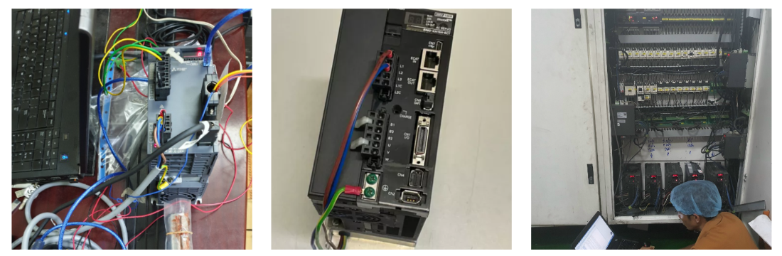 công ty catec Sửa AC Servo Omron uy tín với linh kiện nhập hãng 