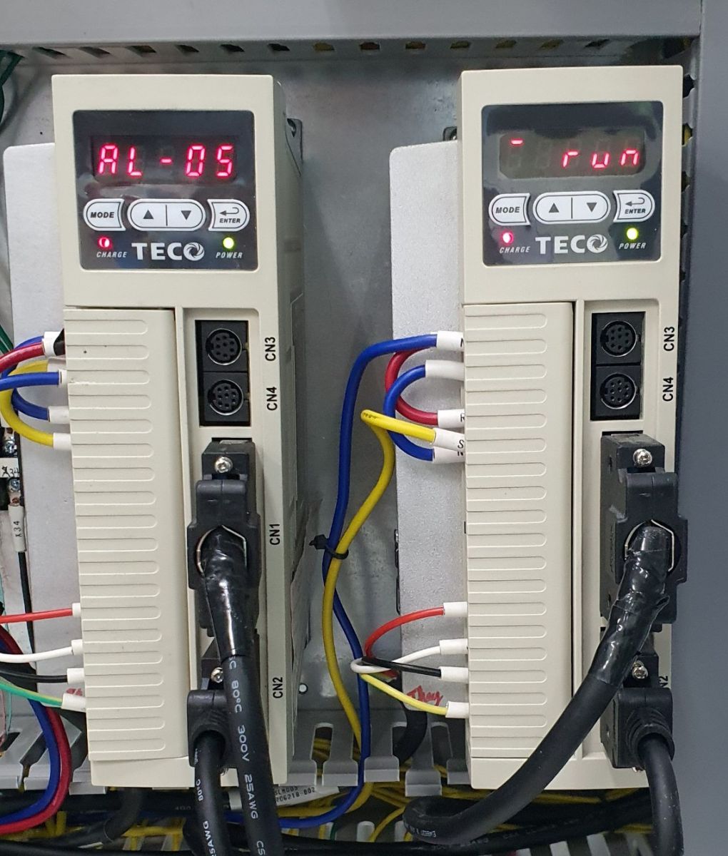 Các lỗi hay gặp của AC Servo LS và cách sửa
