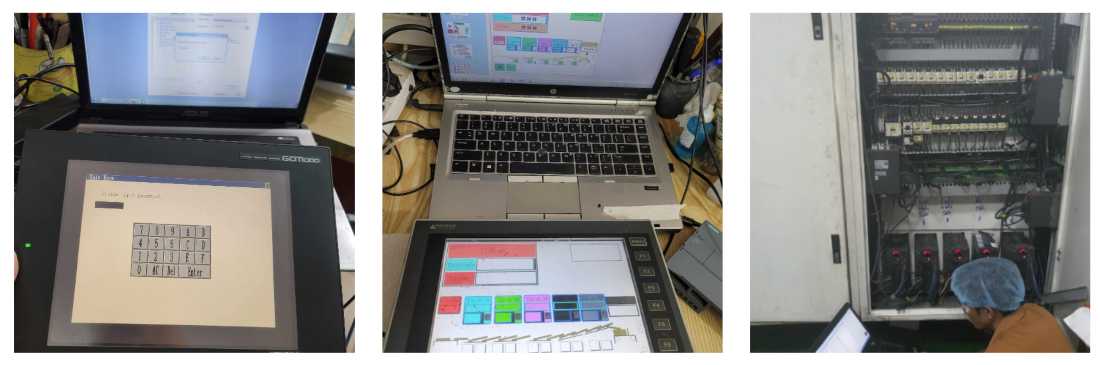 catec chuyên nhận crack password màn hình hmi